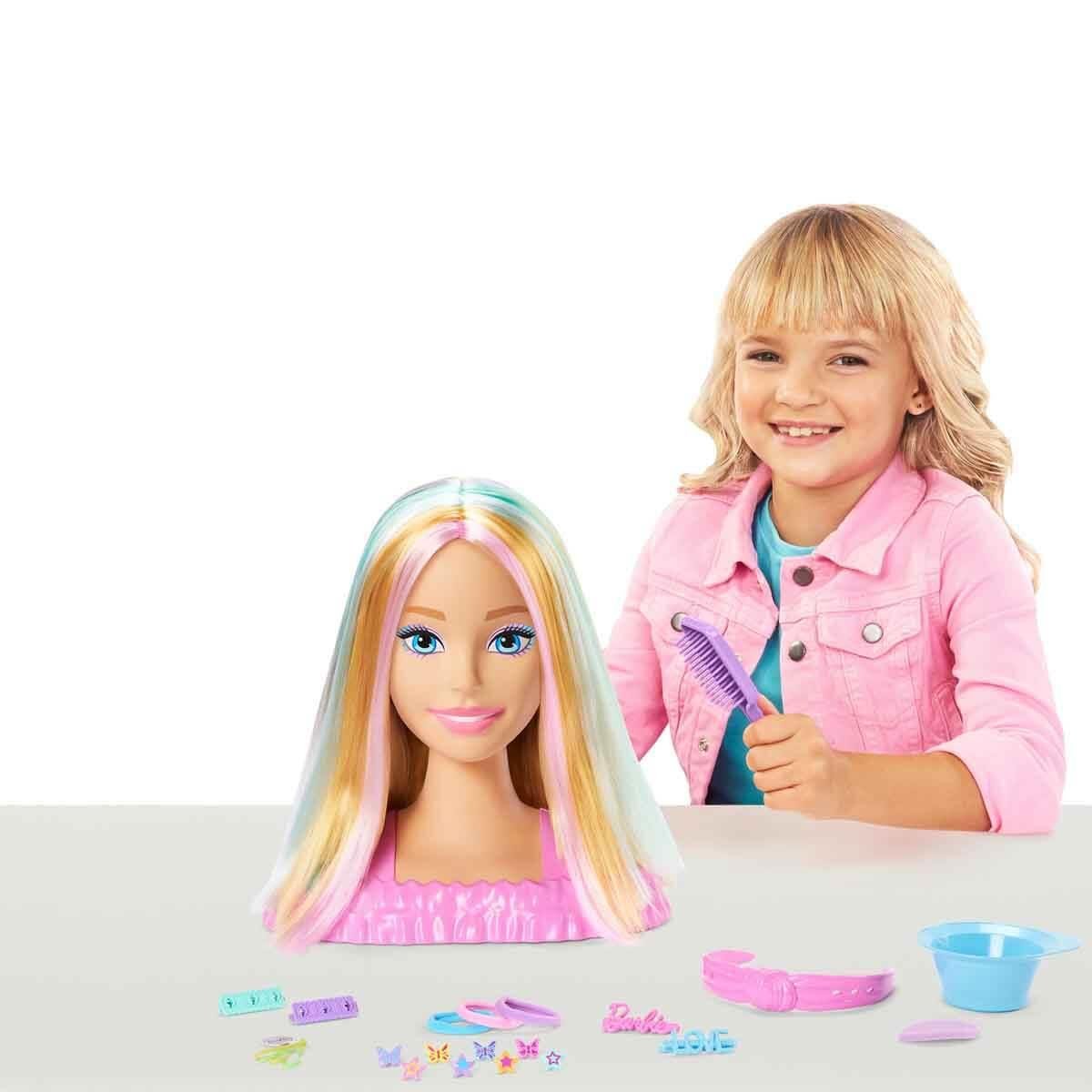 Barbie Saç Tasarımı Büstü JFG81 Barbie JFG81