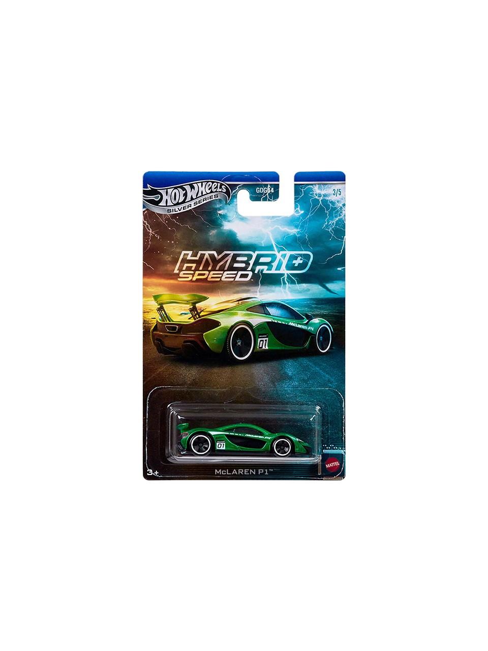 HOT WHEELS HYBRID SPEED MCLAREN P1 JDY87-JCB78 Diğer JCB78