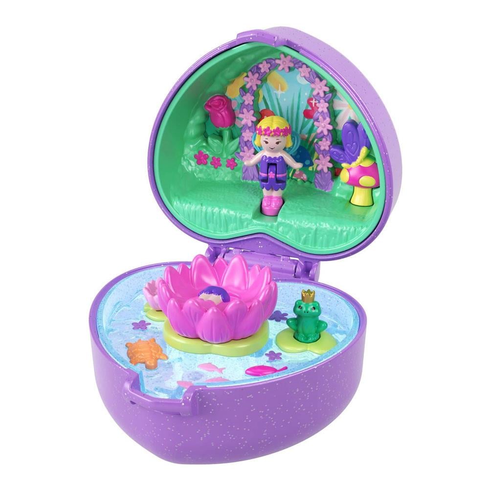 POLLY POCKET YUZUK KUTUSU OYUN SETI JCB24-JCB26 Diğer JCB26