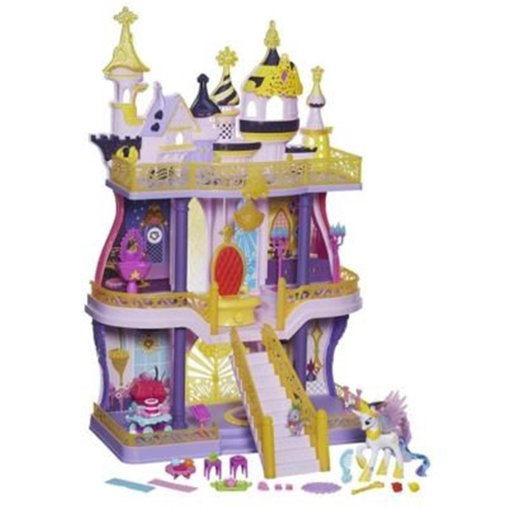 MY LİTTLE PONY CANTERLOT SARAYI