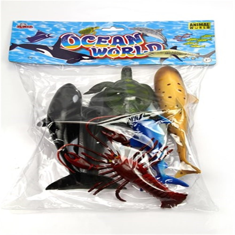 6 Parça 8 İnch Hayvan Seti