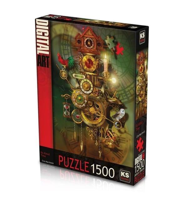 PUZZLE 1500 ITS ABOUT TIME Diğer 22047