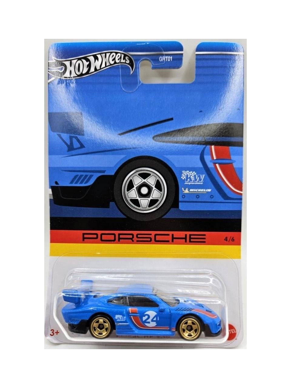 Hot Wheels Porsche 935 GRT01-HRW59 Hot Wheels HRW59