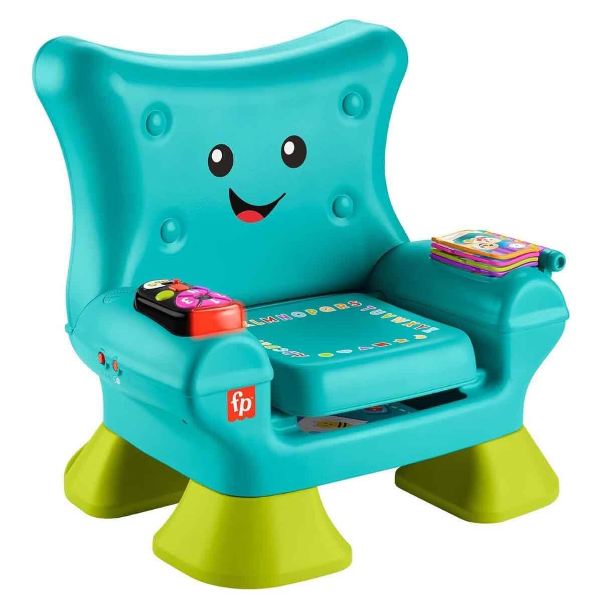 Fisher Price Sesli ve Işıklı Eğlen ve Öğren Yaşa Göre Gelişim İlk Koltuğum JGK94 Fisher Price JGK94