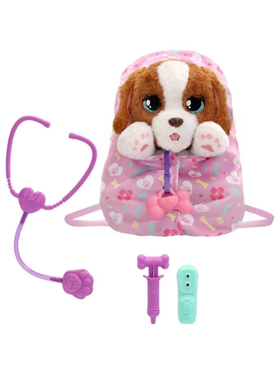 BABY PAWS VETERINER SETI 25 CM PELUS BAW06000 Diğer BAW06000
