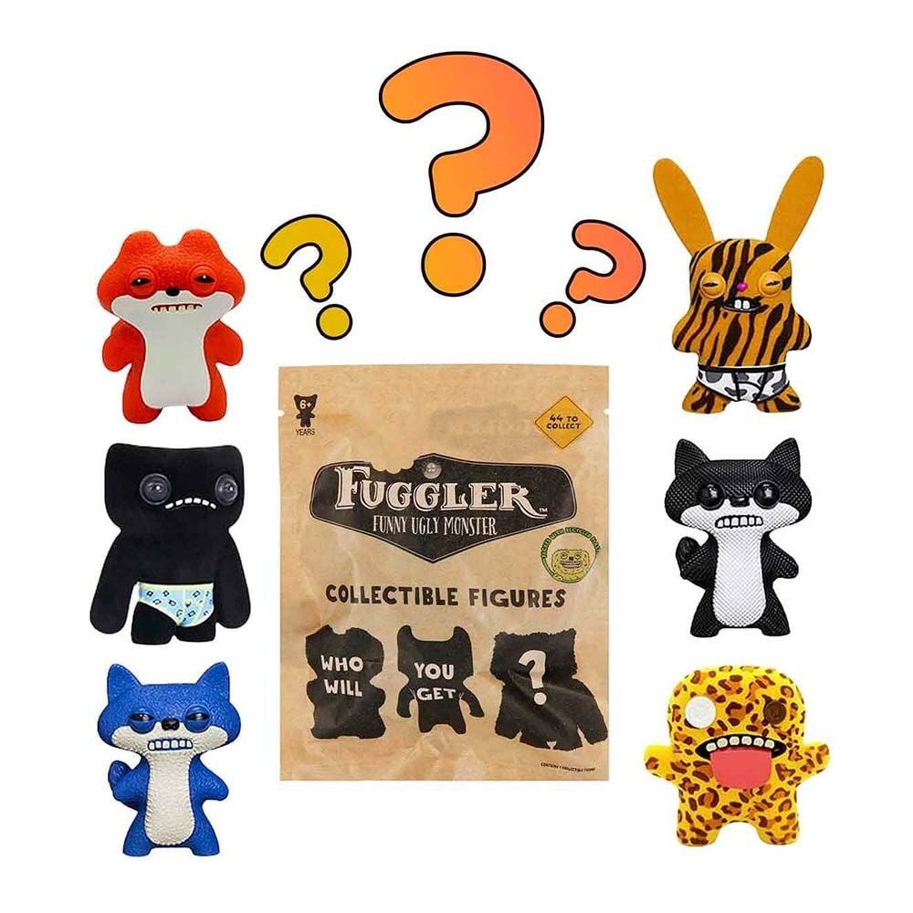 FUGGLER KOLEKSIYON ANAHTARLIKLI FIGUR SURPRIZ PAKET SERI 2 FG8204 Diğer FG8204