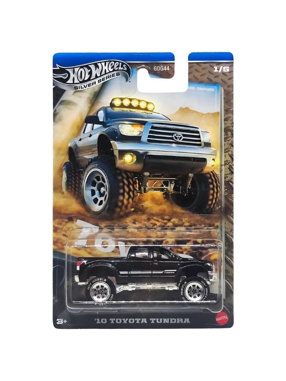 HOT WHEELS SILVER SERIES ARABA 10 TOYOTA TUNDRA GDG44-JCB71 Diğer JCB71