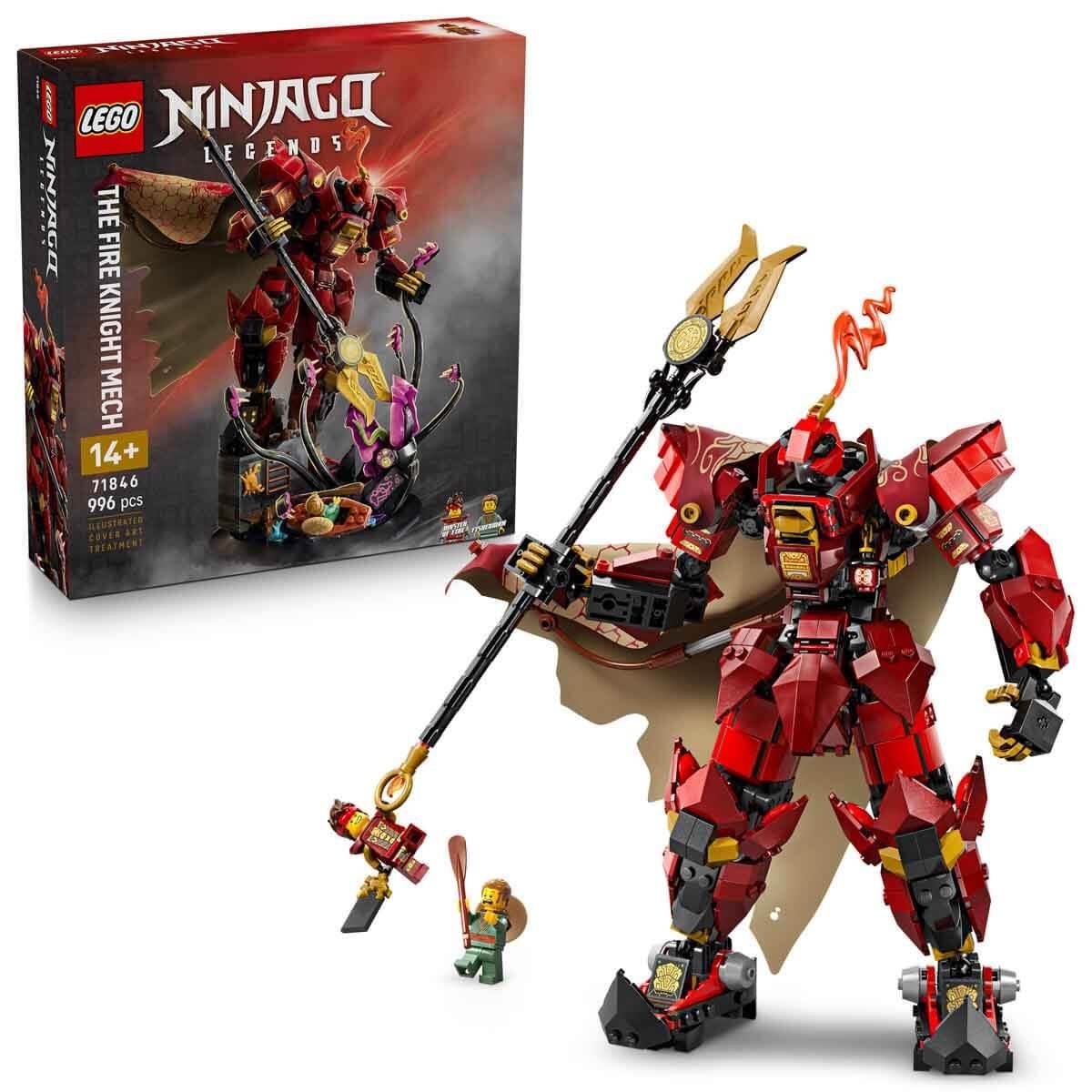 LEGO NINJAGO ATES SOVALYESI ROBOTU 71846 Diğer LSL71846