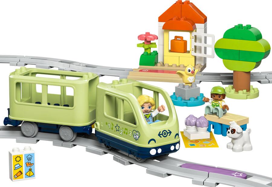 LEGO DUPLO KASABASI INTERAKTIF MACERA TRENI 10427 Diğer LED10427