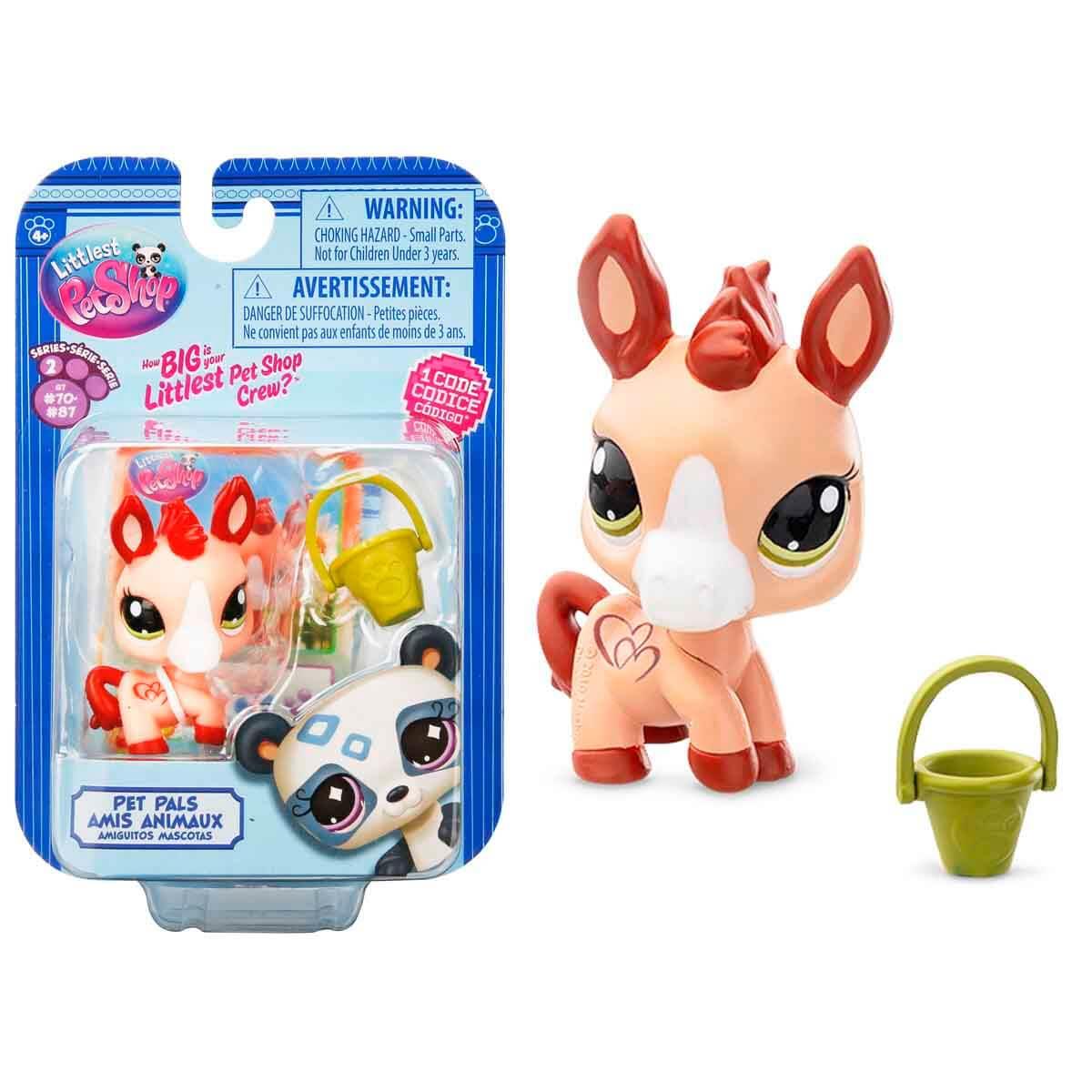 Littlest Pet Shop Minişler Tekli Paket S2 - 87 – Eşek Littlest Pet Shop G87