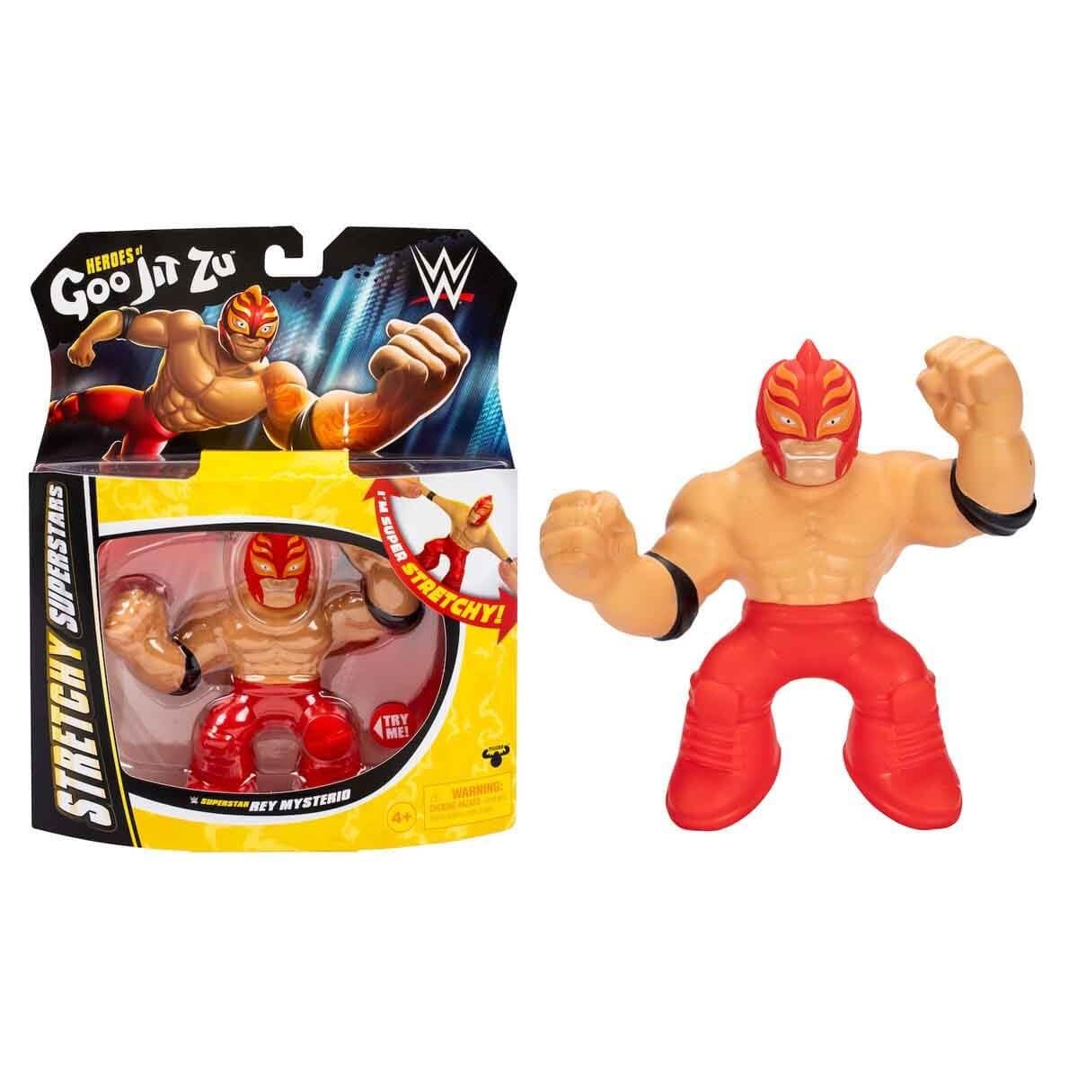 GOOJITZU WWE TEKLI FIGUR PAKETI REY MYSTERIO GJT63000 Diğer GJT63000 RM