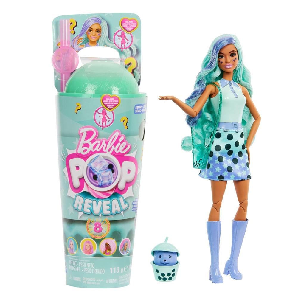 Barbie POP Reveal Boba Çayı Serisi HTJ18-HTJ20 Barbie HTJ21