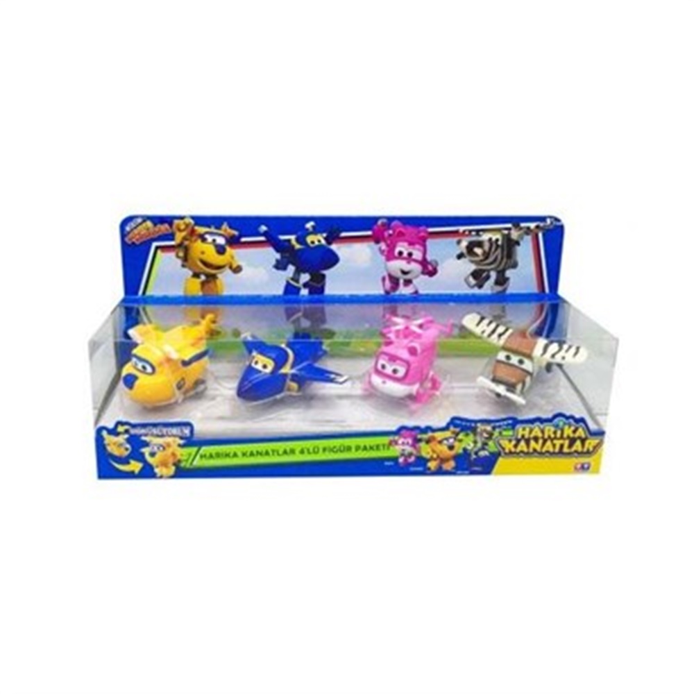 HARİKA KANATLAR 4LÜ DONNİE