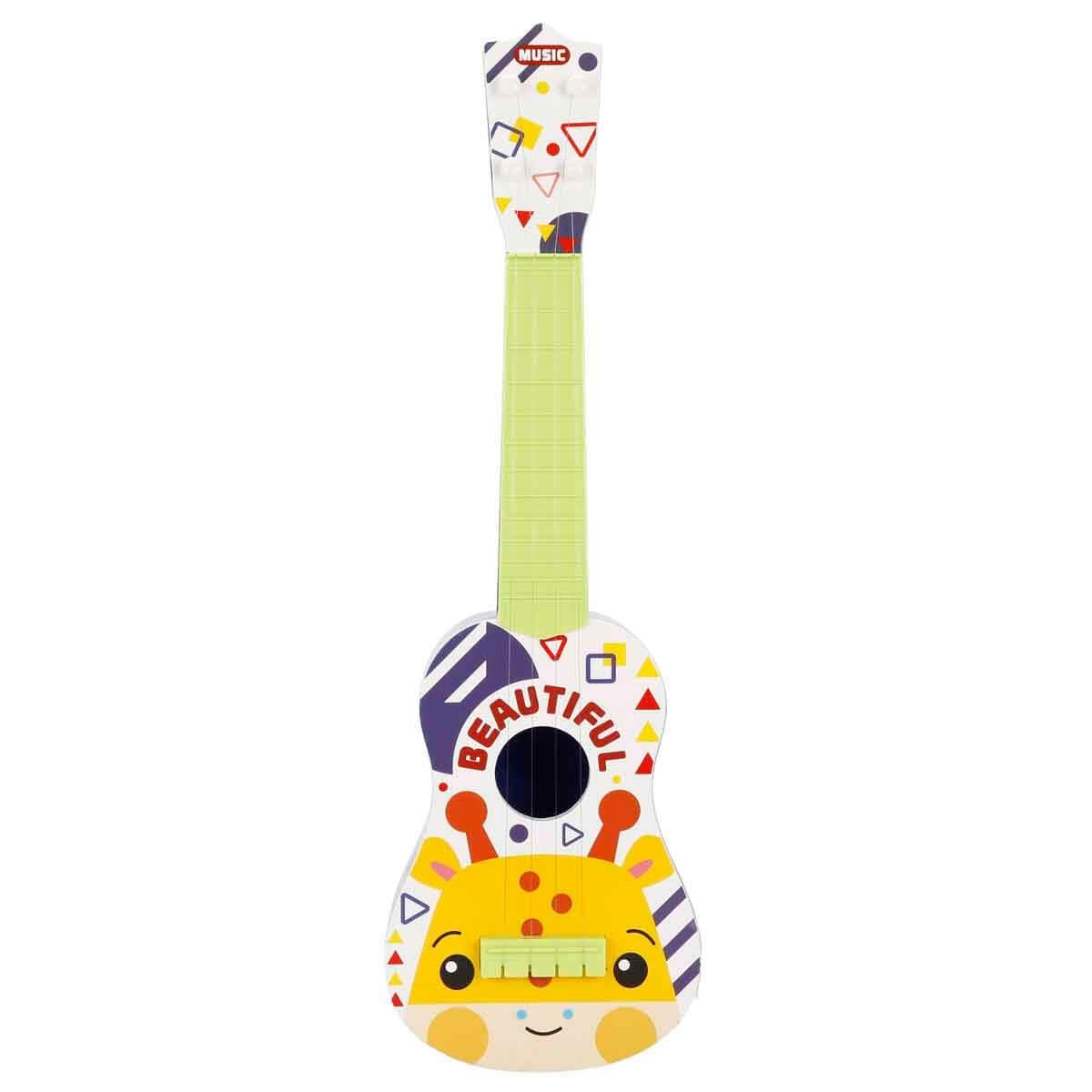 Hayvan Desenli Gitar 55 cm 4359 Sunman S00004359
