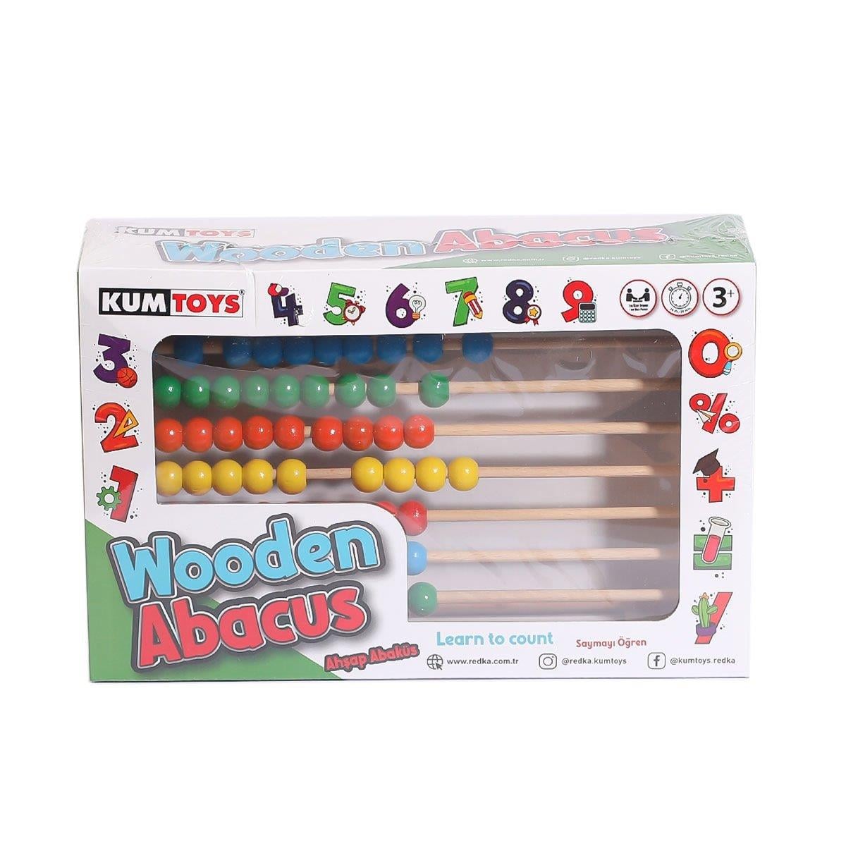 KUMTOYS AHSAP ABAKUS Diğer KM5632