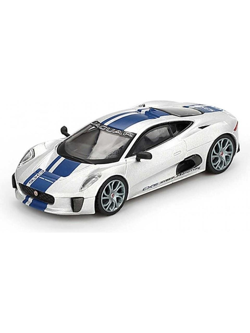 MINI GT 1:64 JAGUAR C-X75 SILVER MGT00960 Diğer MGT00960