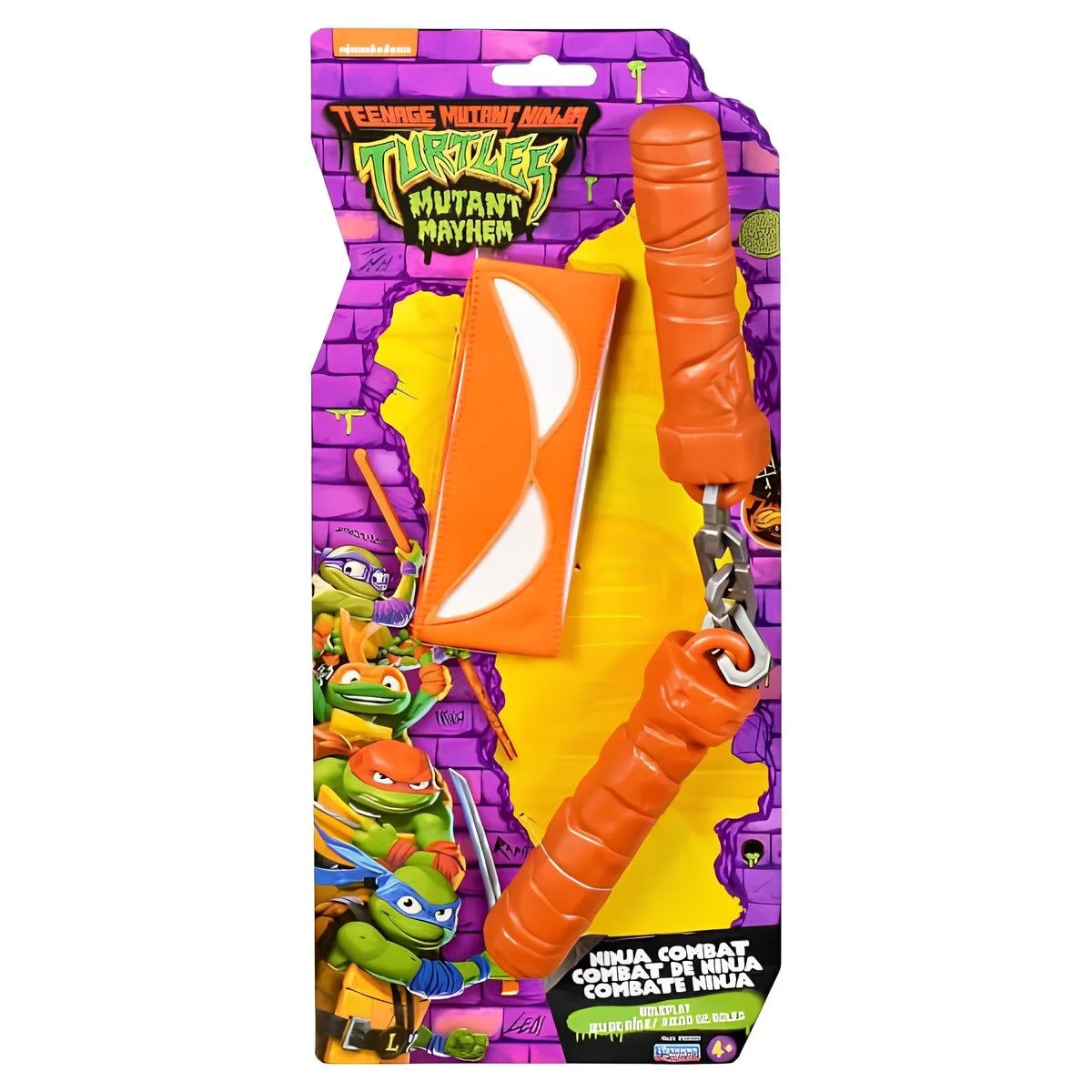 TMNT Maske ve Aksesuar Seti Michelangelo  83262 Giochi Preziosi	 TU841000 M