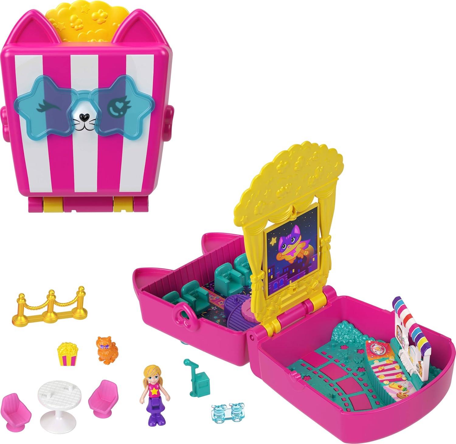 POLLY POCKET POPCORN COMPACT PLAYSET JFV01 Diğer JFV01