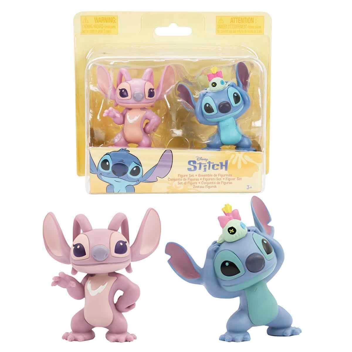 DISNEY STITCH 2’LI FIGUR SETI ANGEL AND STITCH TTC34000 Diğer TTC34000 AS