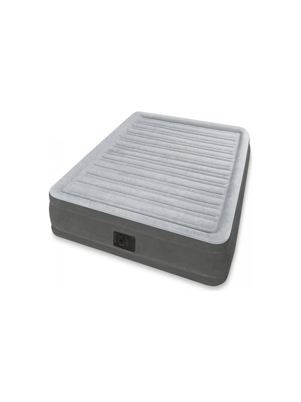 Intex Elektrikli Queen Comfort Plush Fiber Tech Yatak 152x203x33 cm Intex IKY67770