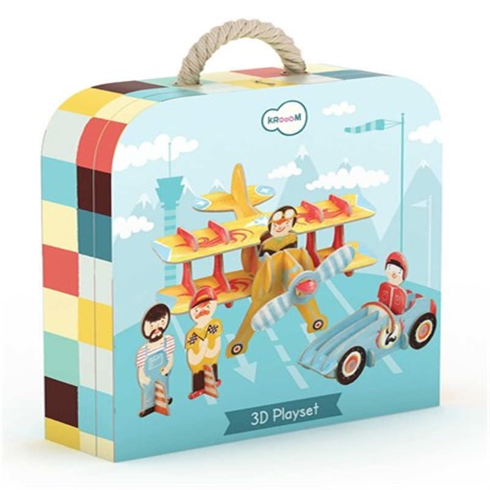 KROOM RACİNG TEAM - 3D PLAYSET