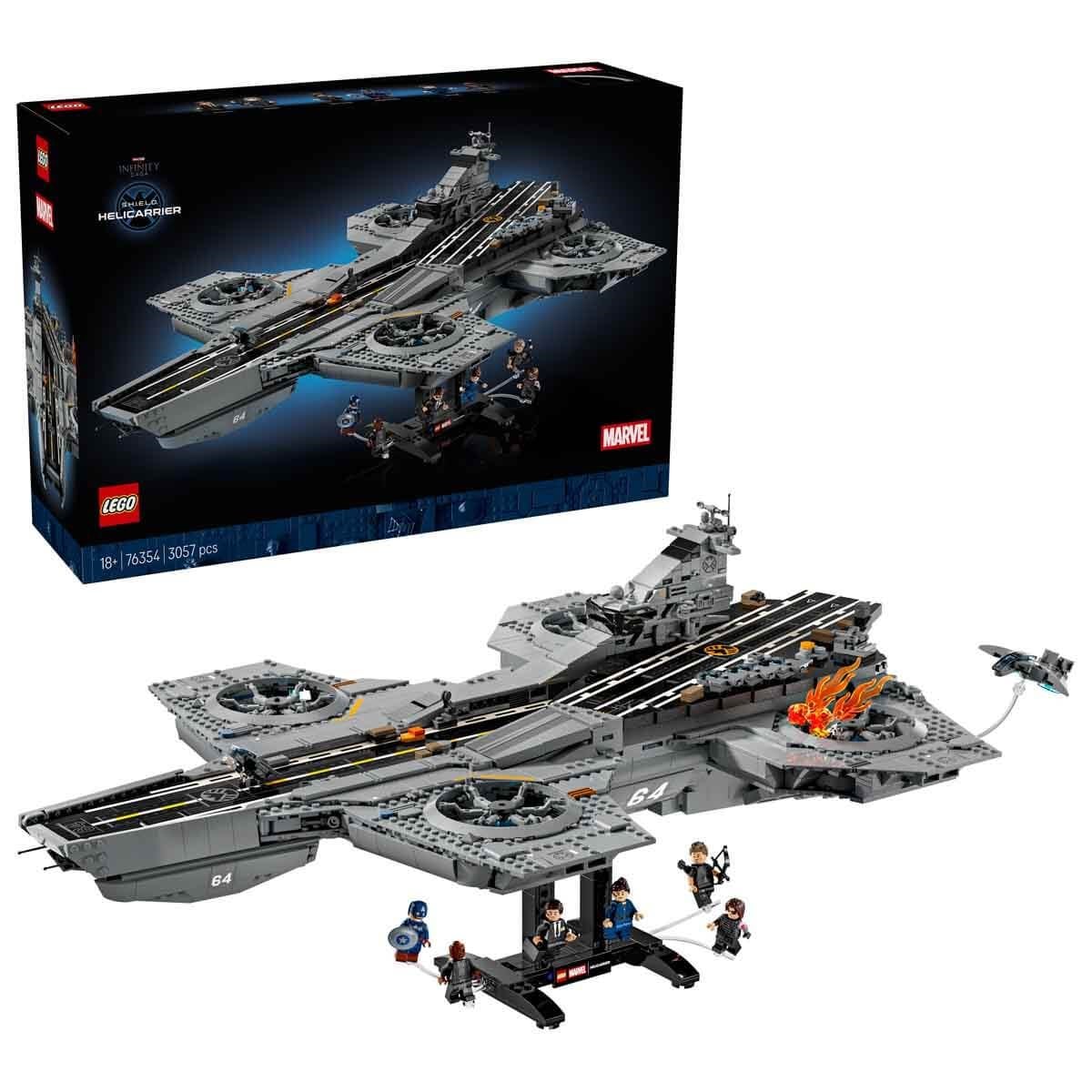 LEGO Marvel S.H.I.E.L.D. Helikoptaşır 76354 Lego LSS76354