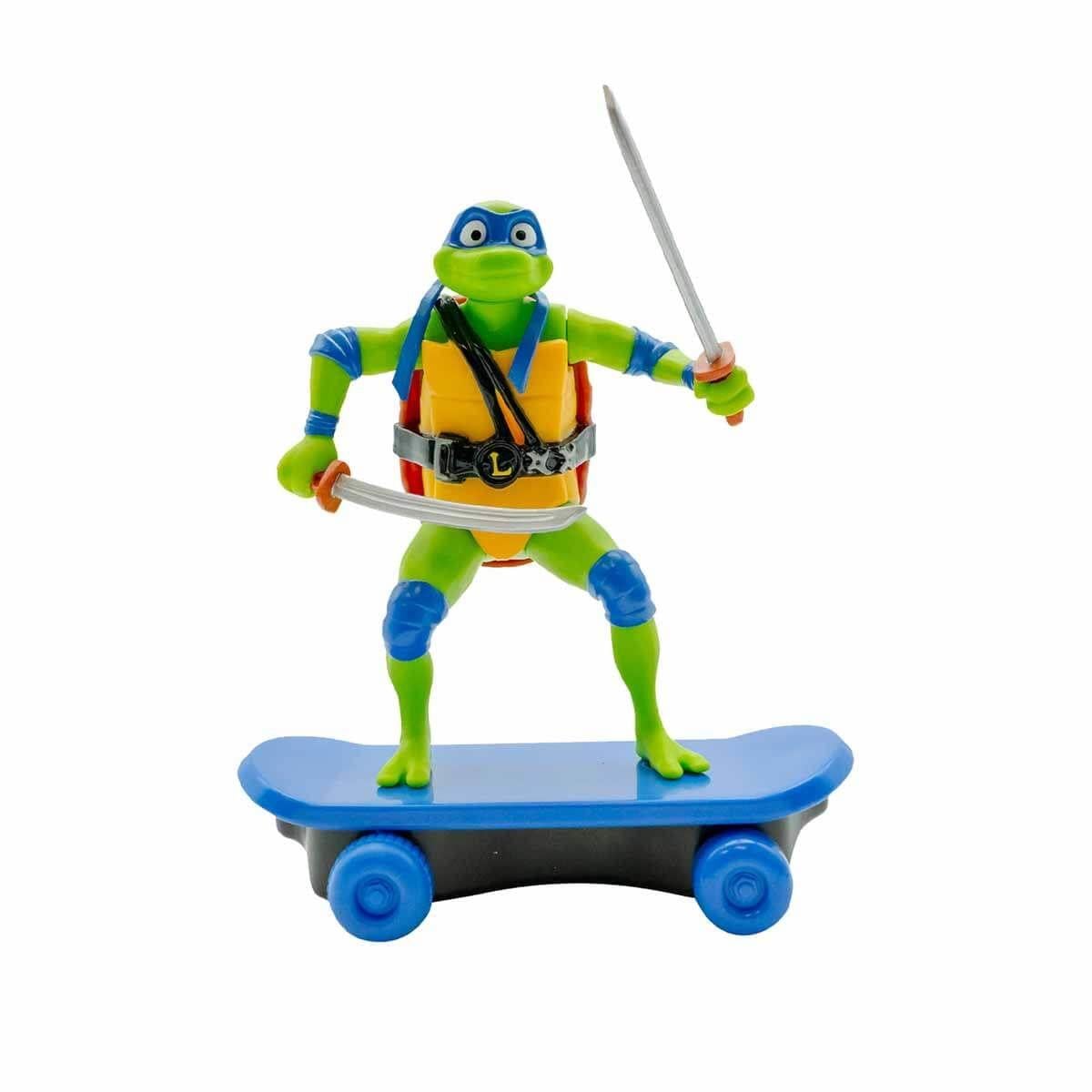 TMNT Mutant Mayhem Sewer Shredders Figür TU814001 Leo Giochi Preziosi TU814001 L