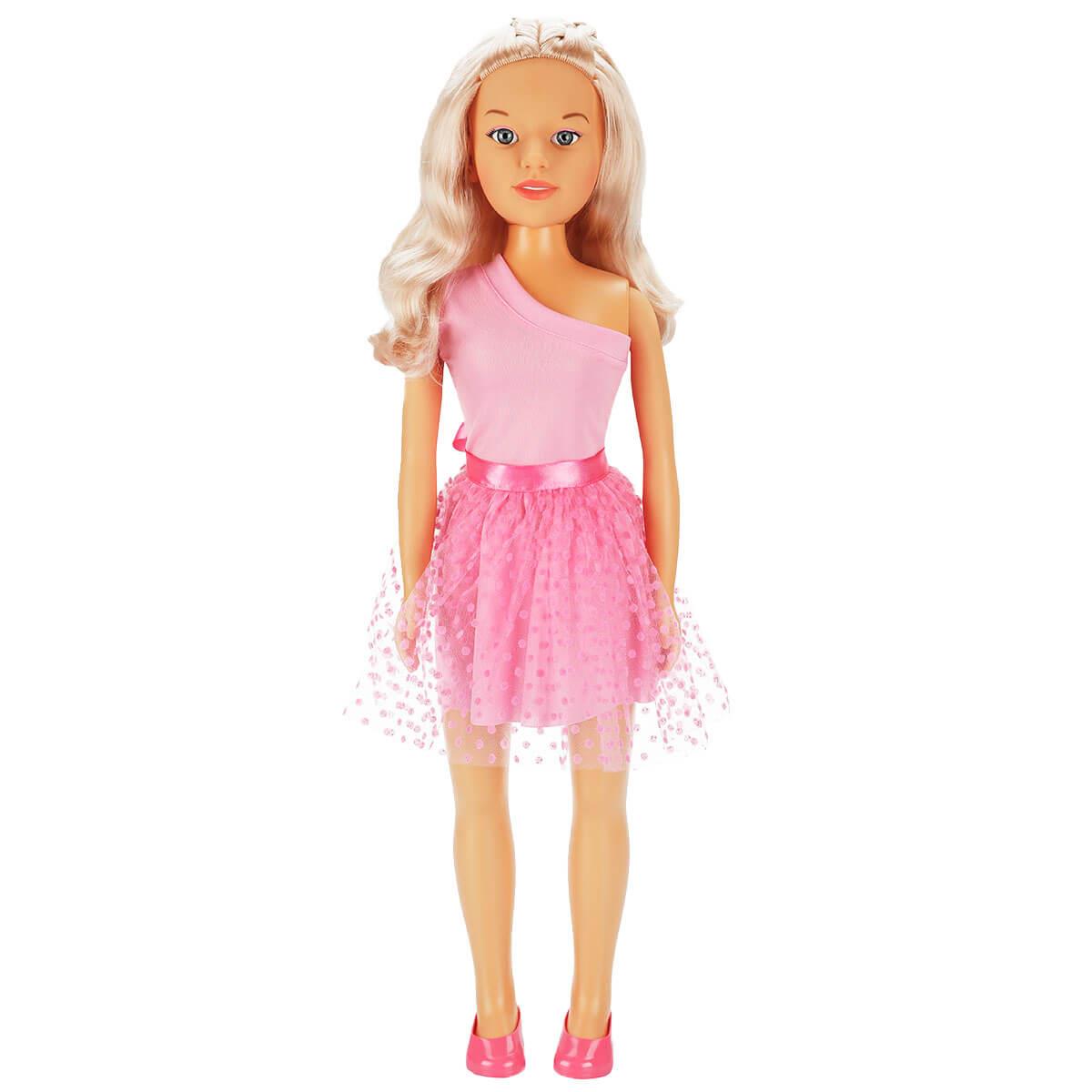 Clara Party Walkin Doll 80 cm Pembe Sunman S00003532 P