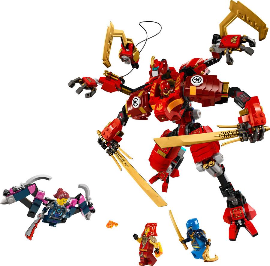 LEGO NINJAGO KAI’NIN NINJA TIRMANMA ROBOTU 71812 Diğer LSL71812