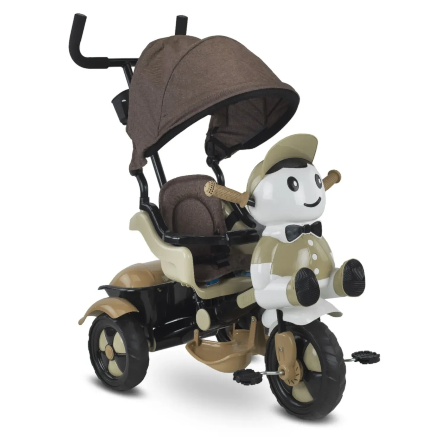 Babyhope Yupp Kontrollü Bisiklet Kahve Babyhope 125 A KHV