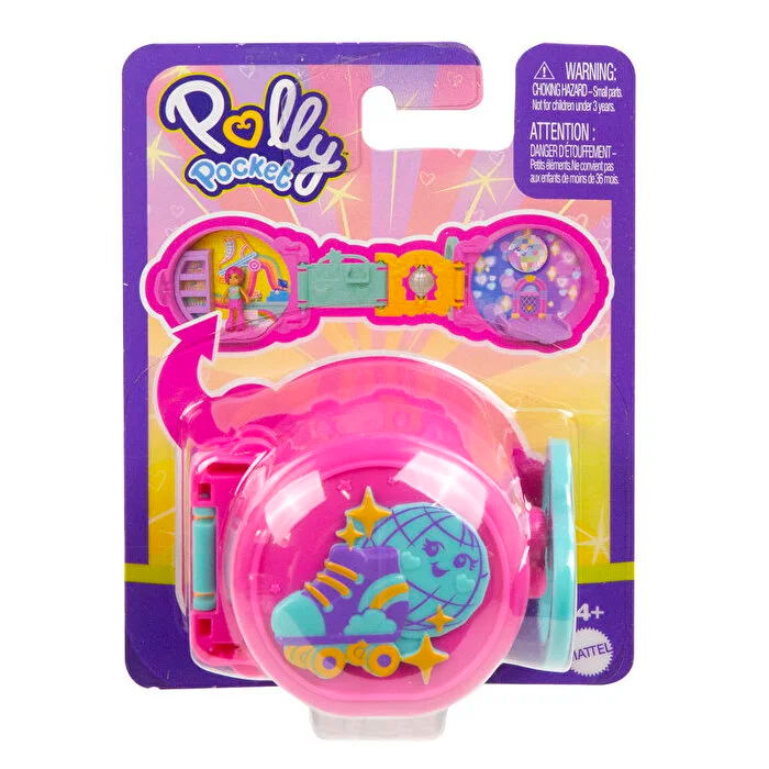 POLLY POCKET SEYEHAT EGLENCESI MINI OYUN SETI HRD73-JCC35 Diğer JCC35
