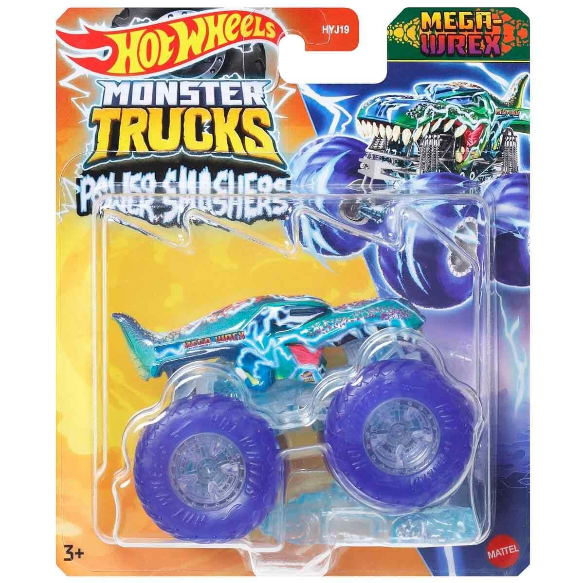 HOT WHEELS MONSTER TRUCK POWER SMASHERS MEGA-WREX HYJ19-HYJ22 Diğer HYJ22