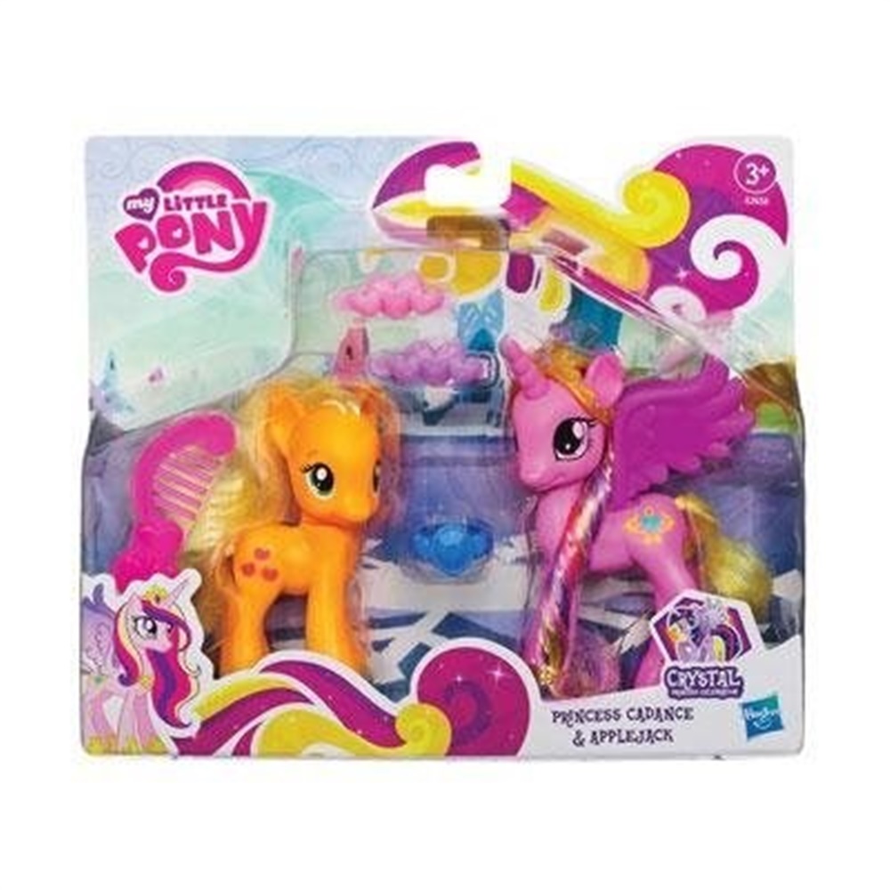MY LİTTLE PONY KRİSTAL PRENSES VE PONY