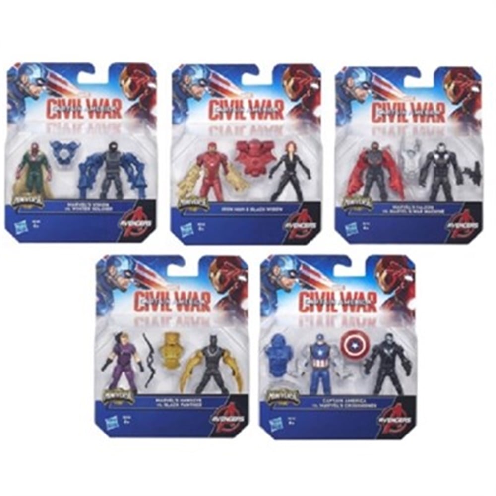 AVENGERS KARAKTER 2Lİ FİGÜRLER