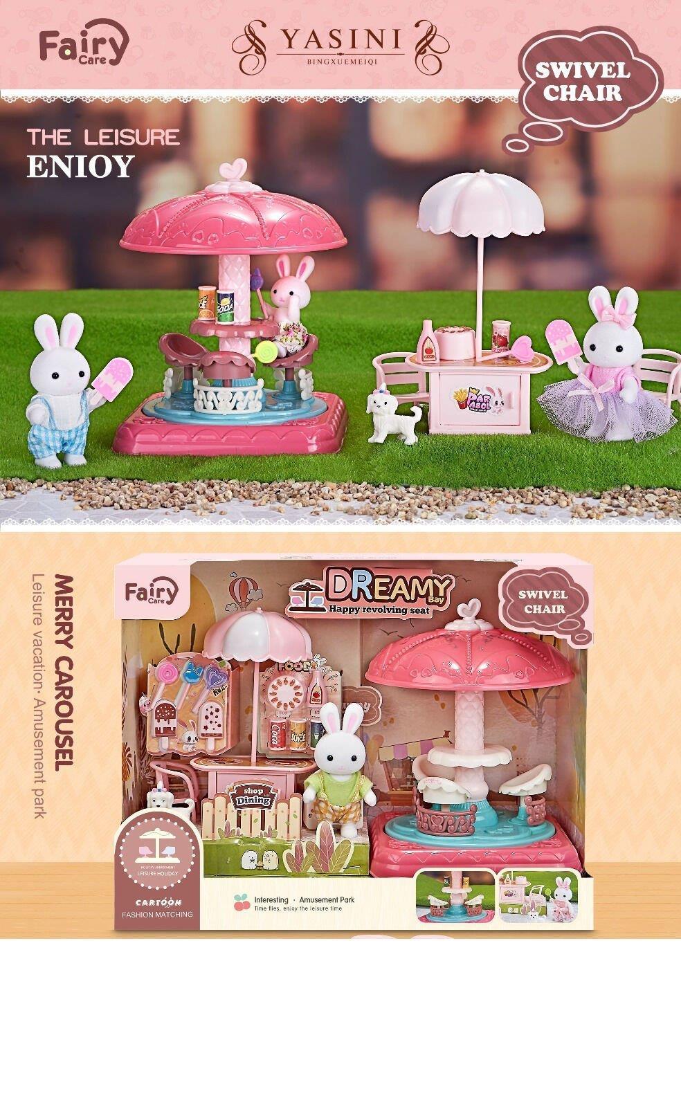 Kutulu Dreamy Market Seti Kızılkaya PRJ 6655