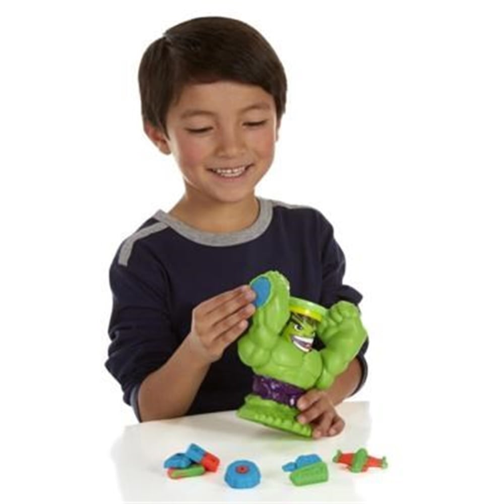 Play-Doh Yenilmez Hulk Oyun Seti