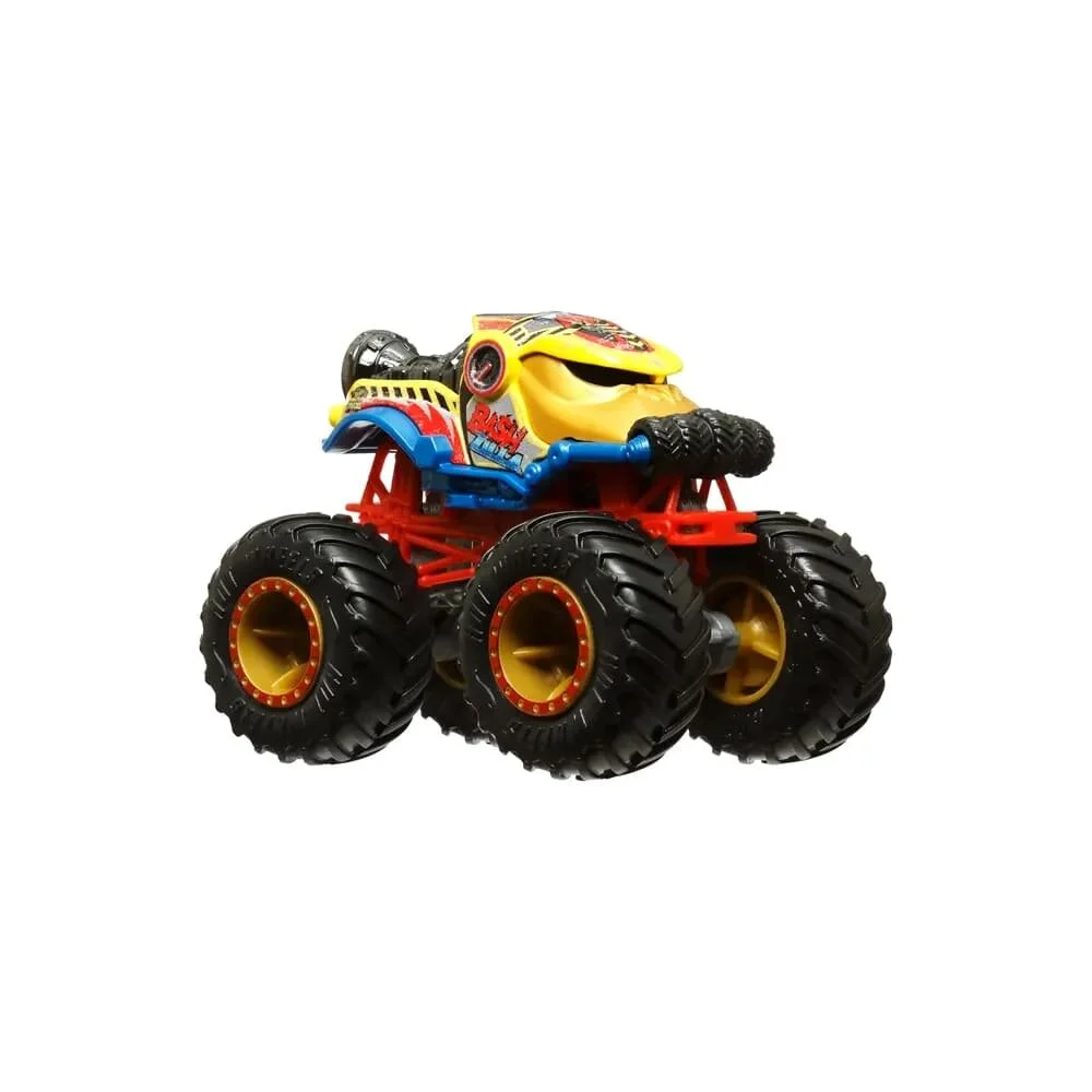 HOT WHEELS MONSTER TRUCKS 1:64 ARABALAR BASH ZILLA FYJ44-HTM33 Diğer HTM33