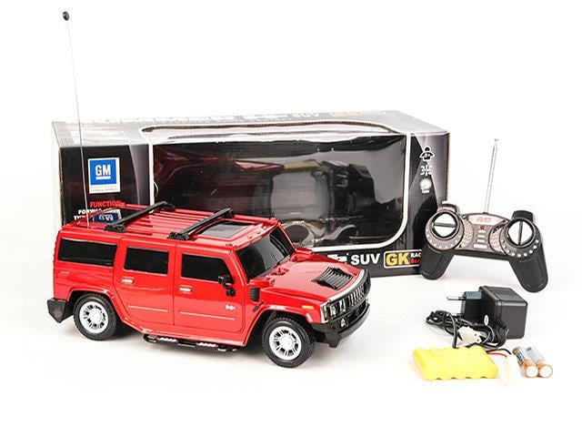 CTOY HUMMER H2 F/F U/K ISIKLI VE USB 1:16 KIRMIZI 866 893HBH2 Diğer CTOY 866 893HBH2 KI