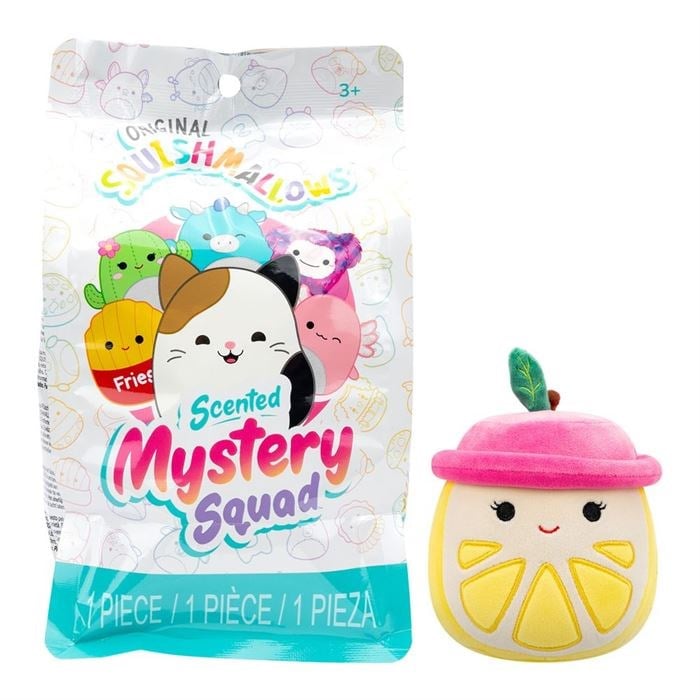 SQUISHMALLOWS MYSTERY SQUAD SURPRIZ PELUS 13 CM CR03611 Diğer CR03611