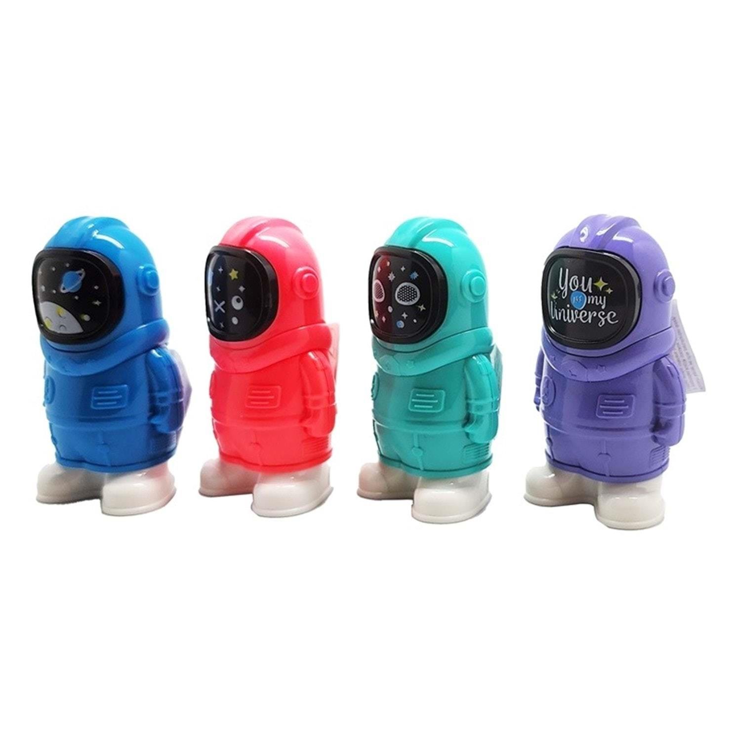 Bu-Bu Silgili Kalemtıraş Astronot Bubu BUBU-SLG003