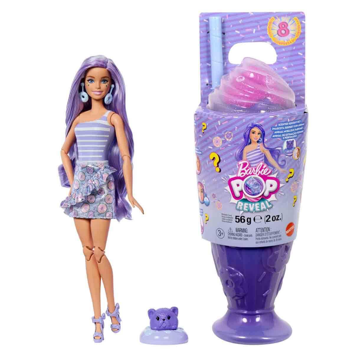 Barbie Pop Reveal Atıştırmalık Serisi JFY00-JFY60 Barbie JFY60