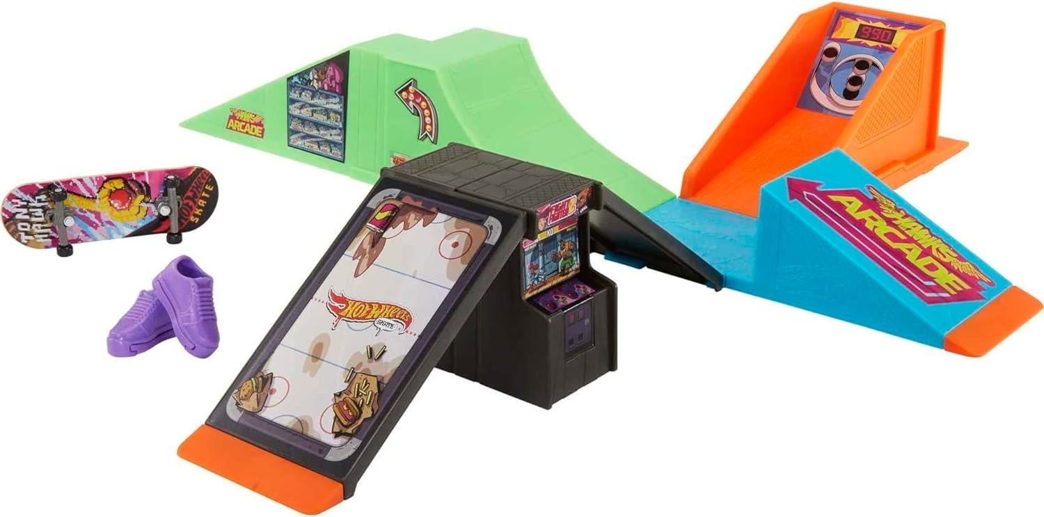 Hot Wheels Skate Parmak Kaykay Macerasına Başlangıç Setleri HGT91-HMJ98 Hot Wheels HMJ98