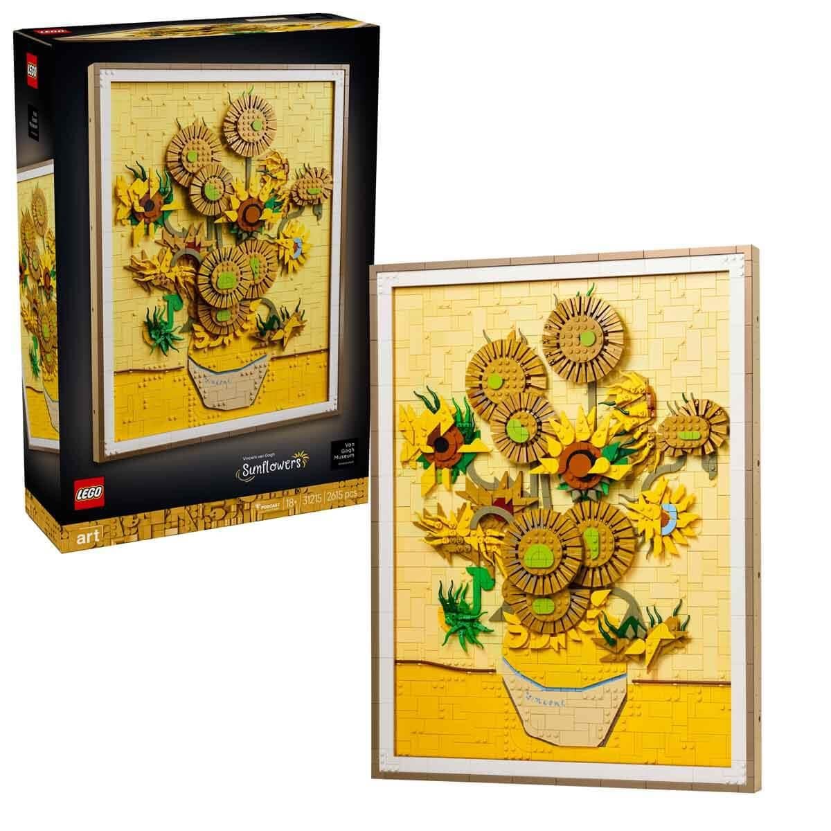 Lego Art Vincent Van Gogh Ayçiçekleri 31215 Lego LZC31215