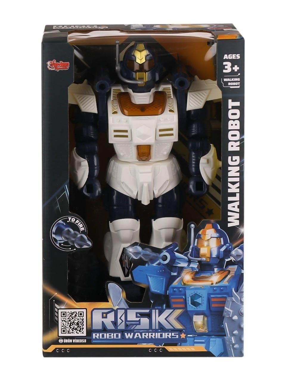 ISIKLI VE MUZIKLI ROKET ATAN ROBOT Diğer DF 6051