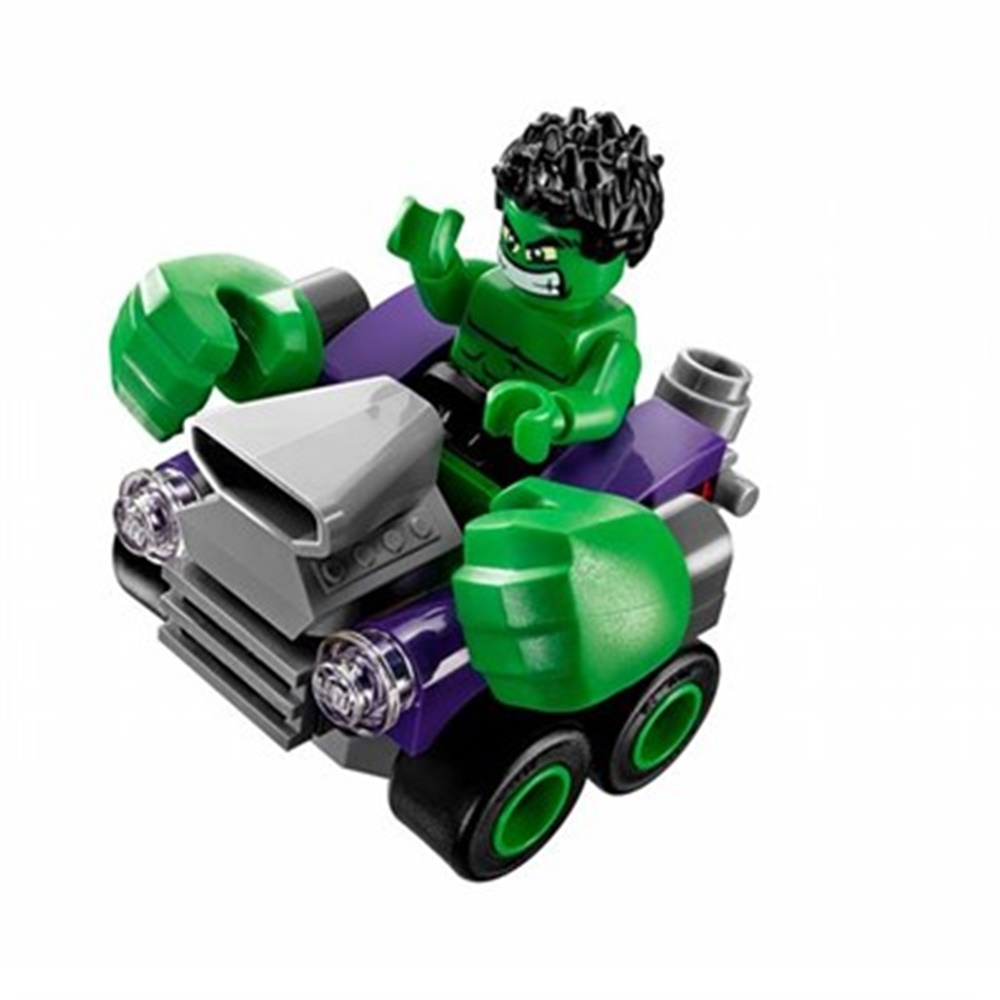 LEGO SUPER HEROES HULK VS ULTRON