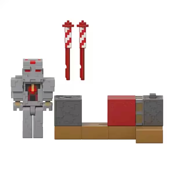 MINECRAFT FIGURLER IKILI PAKET PROTECTORS FIREWORK LAUNCHER GTT53-JKK10 Diğer JKK10