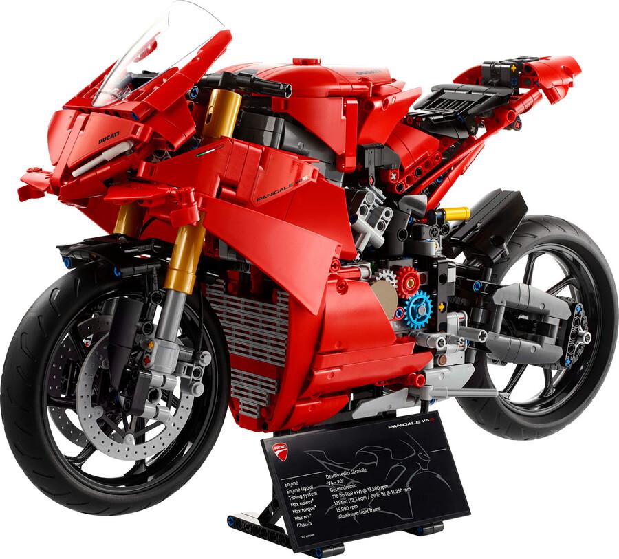 LEGO TECHNIC DUCATI PANIGALE V4 S MOTOSIKLET 42202 Diğer LMT42202