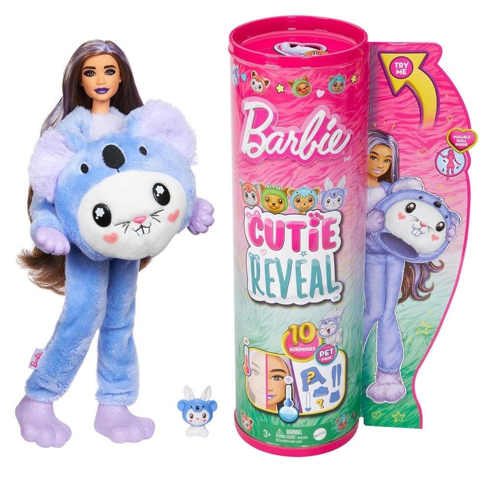 BARBIE CUTIE REVEAL SIRIN KOSTUMLER SERISI HRK22-HRK26 Diğer HRK26