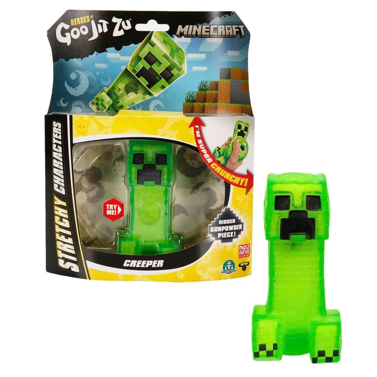 GOOJITZU MINECRAFT TEKLI FIGUR PAKETI CREEPER GJ10000 Diğer GJ10000 C