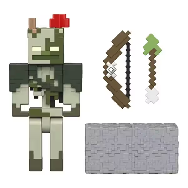 MINECRAFT BLOK OLUSTUR SERISI FIGURLERI BOGGED GTP08-JJR87 Diğer JJR87